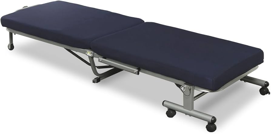 Amazon｜アイリスオーヤマ ベッド 折りたたみベッド コンパクト 14段階