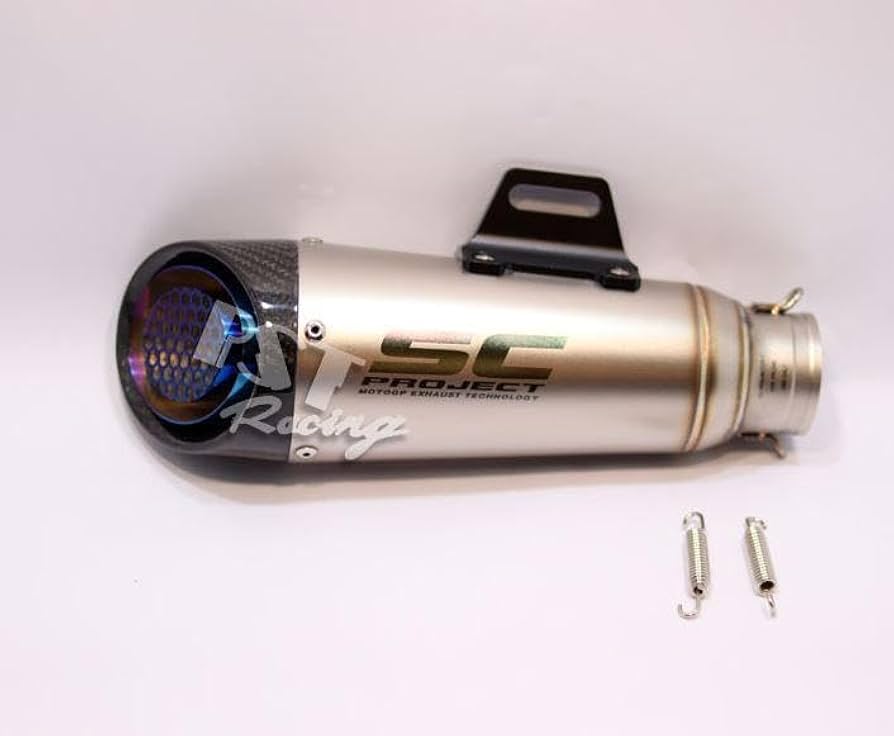 Amazon | CBR250RR スリップオンマフラー Sc project 汎用 | スリップ