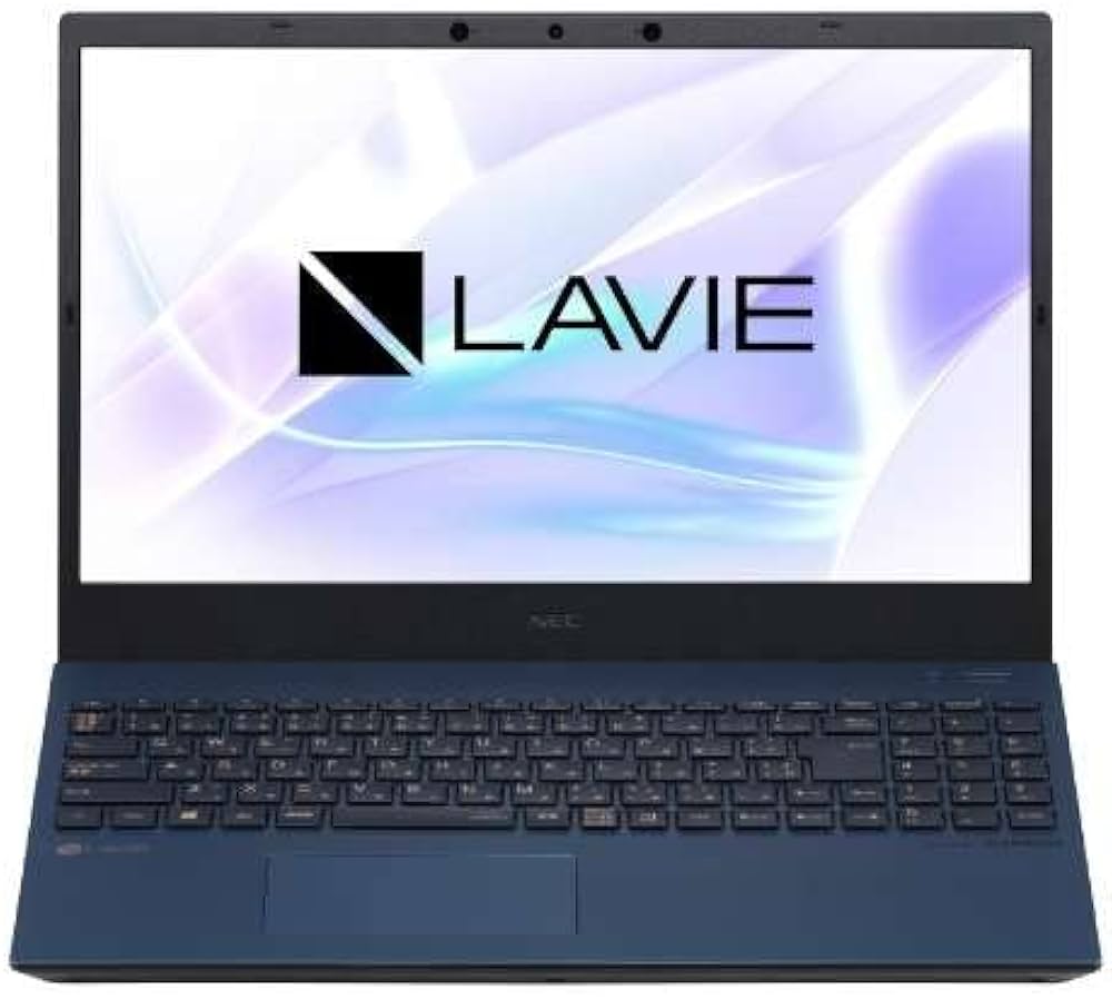 Amazon.co.jp: NEC｜エヌイーシー ノートパソコン LAVIE N15 ネイビー