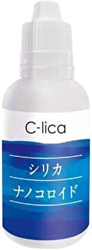 Amazon | C-lica シリカナノコロイド 長寿の里 シリカ飲料 50ml | ノー