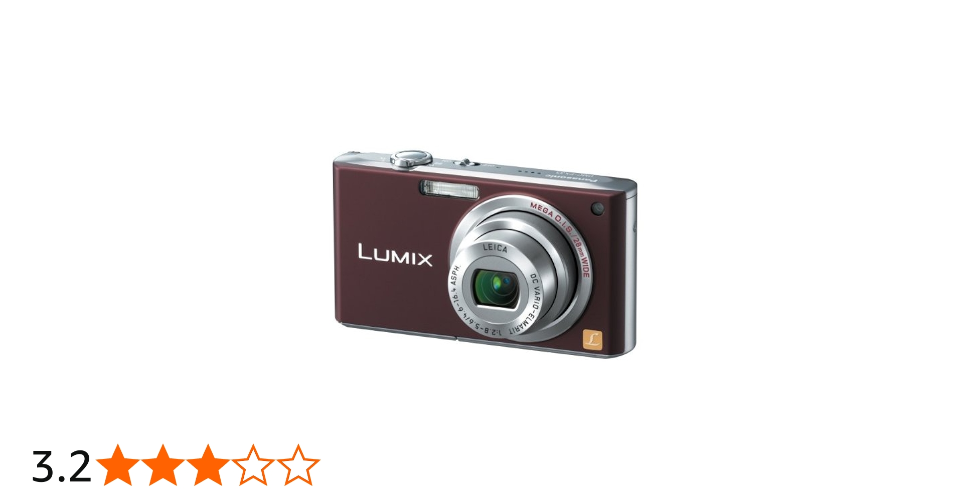 Amazon | パナソニック デジタルカメラ LUMIX (ルミックス) ショコラ
