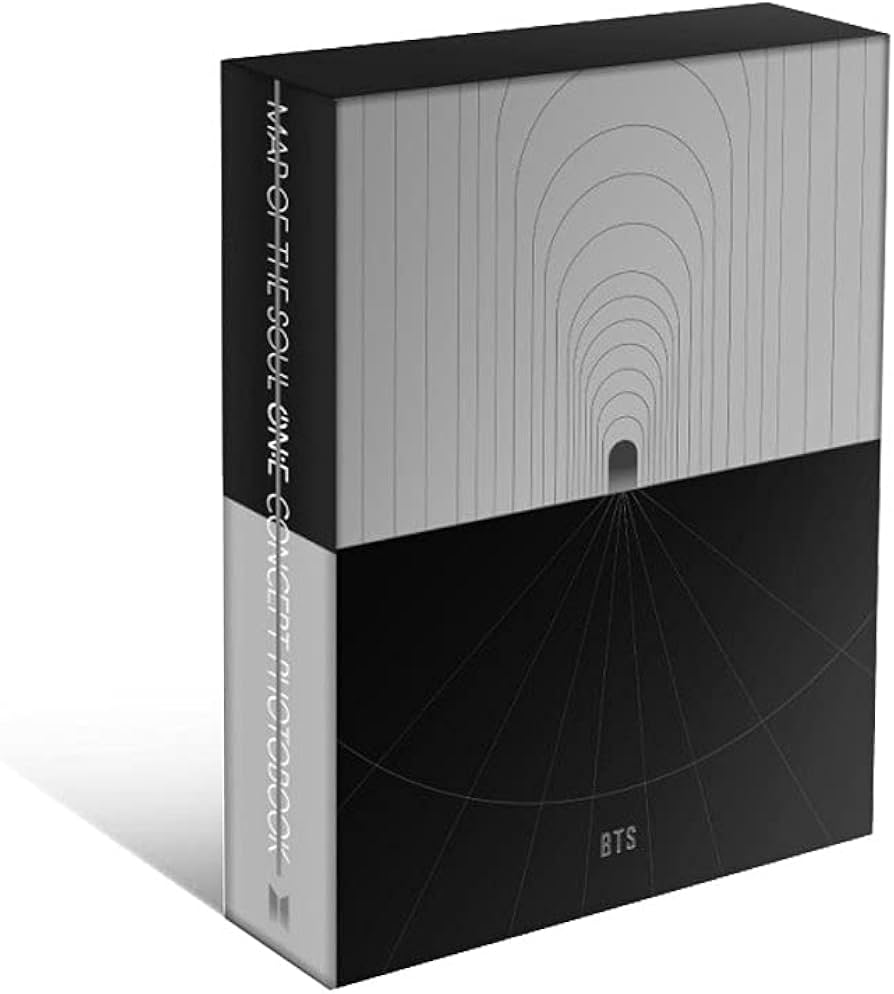 Amazon.com: ibighit BTS Map of the Soul ONE Concept Photobook