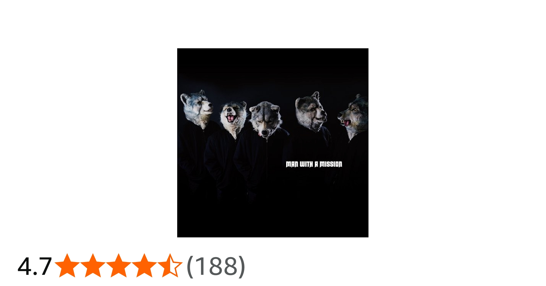 Amazon.co.jp: MAN WITH A MISSION: Music