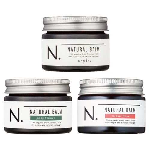 Amazon | 【3種類セット】 N.エヌドット ナチュラルバーム45g＆SC