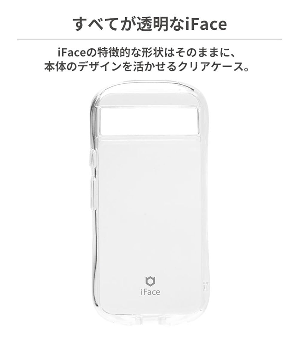 Amazon.co.jp: iFace Look in Clear Google Pixel 8a ケース (クリア