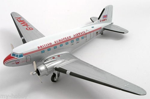 Amazon.com: Corgi Classics - The Aviation Archive - Douglas Dakota