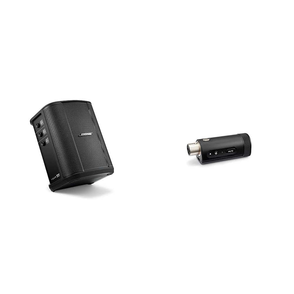 Amazon.com: Bose S1 Pro+ Portable Bluetooth Speaker Wireless PA