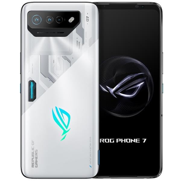 Amazon | ASUS ROG Phone 7 6.78型 16GB/512GB ストームホワイト SIM