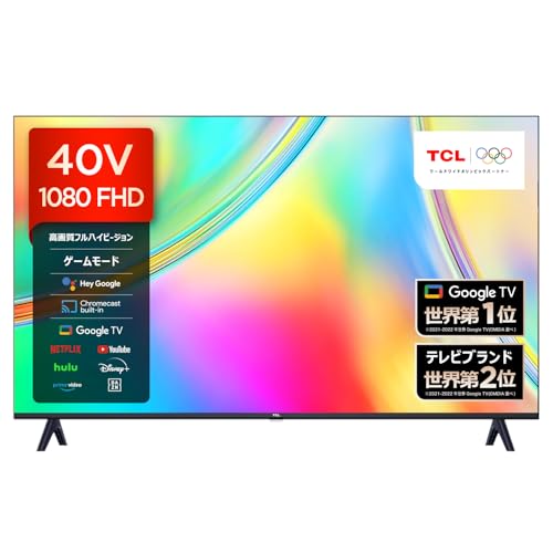 TCL S5402 ハイビジョン液晶テレビ サイズ40 TCL S5402-Google TV-32