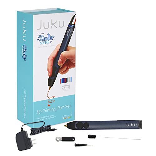 Amazon.co.jp: Juku™ 3Doodler Create+ 3Dプリントペン スチールブルー