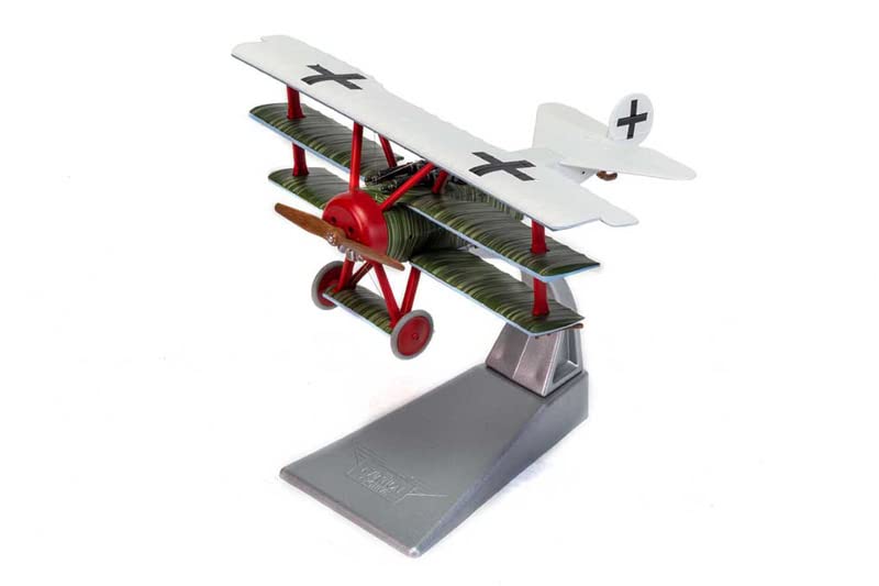 Amazon.com: Corgi Fokker DR1 TRIPLANE LUFTSTREITKRAFTE JG 1 Flying