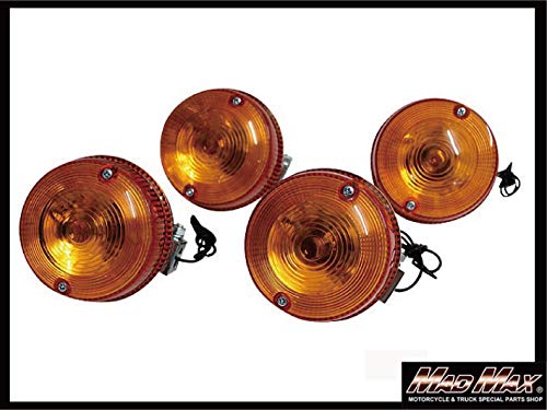 Amazon | Z1/Z2 純正タイプ ウインカー オレンジ 4個セット