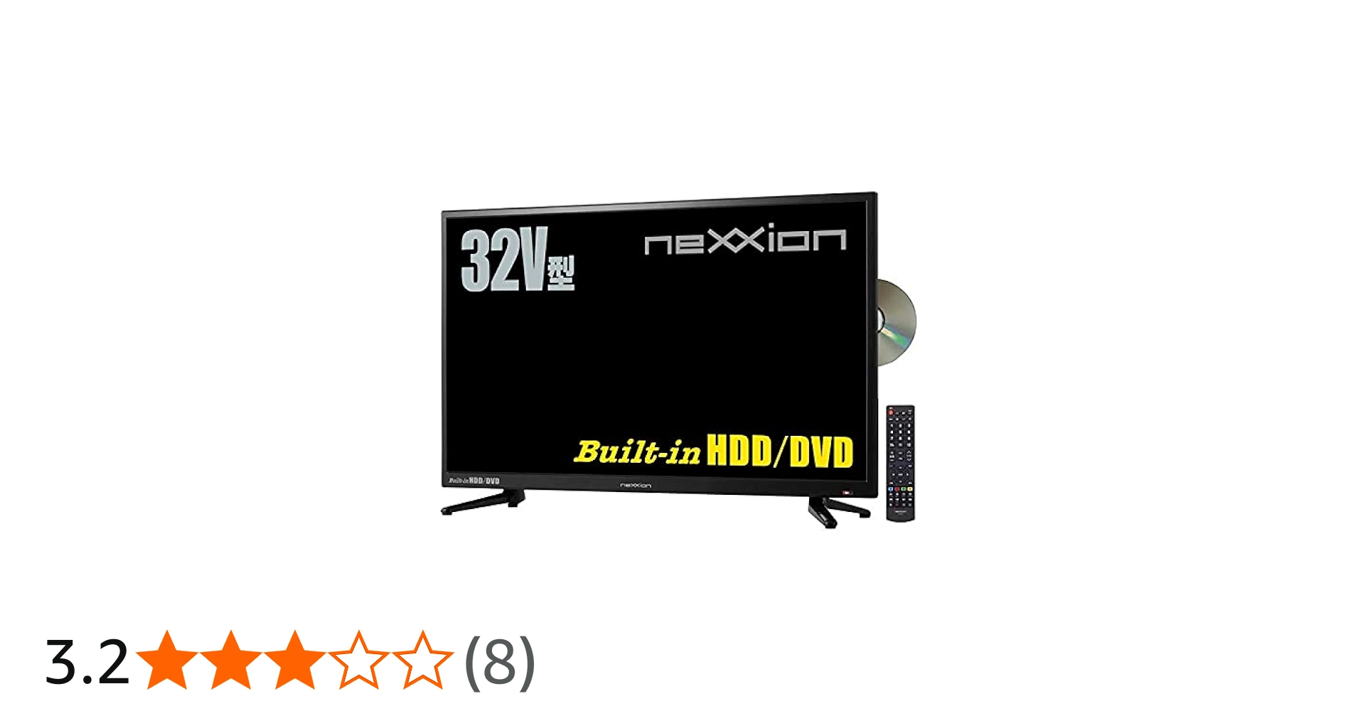 Amazon | ネクシオン nexxion DVDプレーヤー内蔵 HDD搭載 32V型地上波