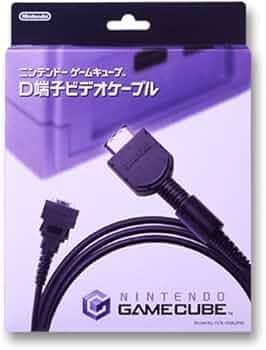 Amazon | ニンテンドーゲームキューブ専用D端子ビデオケーブル | 本体