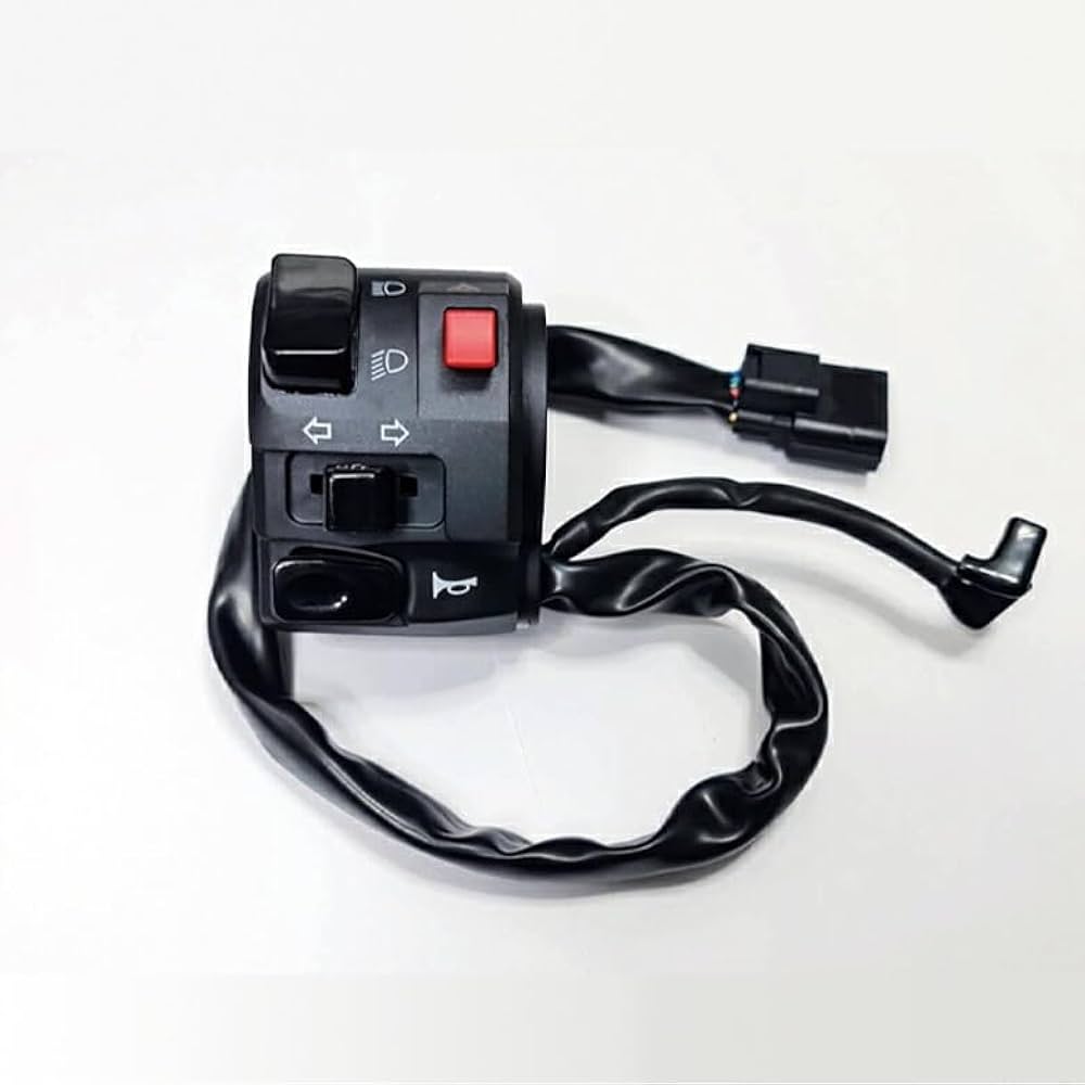 Amazon.co.jp: モンキー125 用 ハザード/パッシング 付き 左 ハンドル