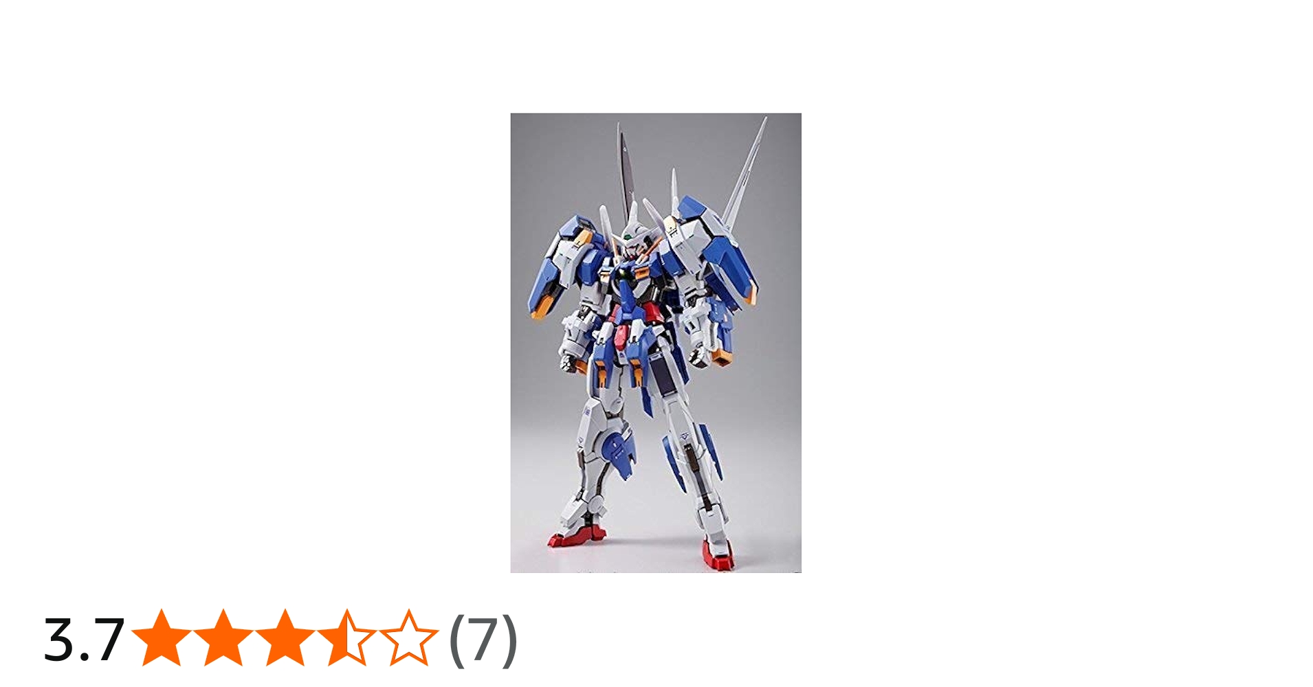 Amazon.co.jp: METAL BUILD 機動戦士ガンダム00V ガンダムアヴァランチ