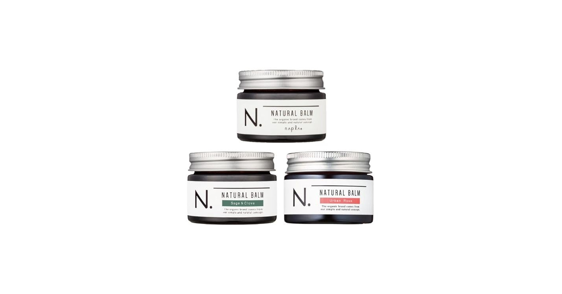 Amazon | 【3種類セット】 N.エヌドット ナチュラルバーム45g＆SC