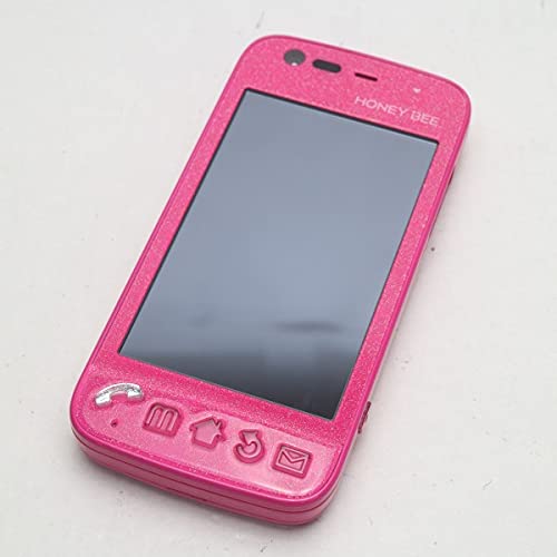 LIBERO ホワイト & HONEY BEE レッド 携帯電話本体 起動確認済 LIBERO