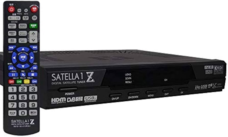 Amazon | サテラ1ゼット SATELLA1Z 衛星放送FTAチューナー | BS・CS