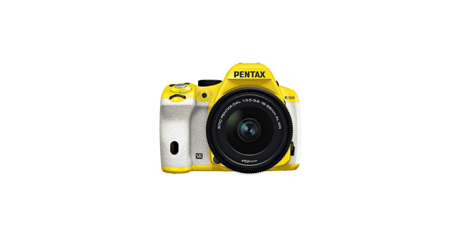 Amazon.com : Pentax K-50 16MP Digital SLR Camera 3-Inch LCD with