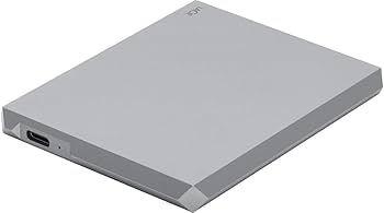 Amazon.com: LaCie Mobile Drive, 2TB, External Hard Drive, Space