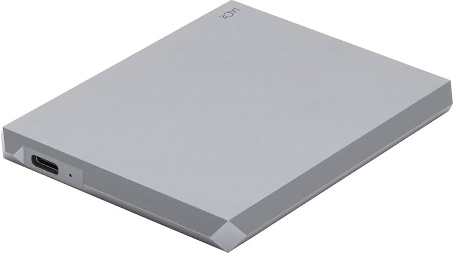 Amazon.com: LaCie Mobile Drive, 2TB, External Hard Drive, Space
