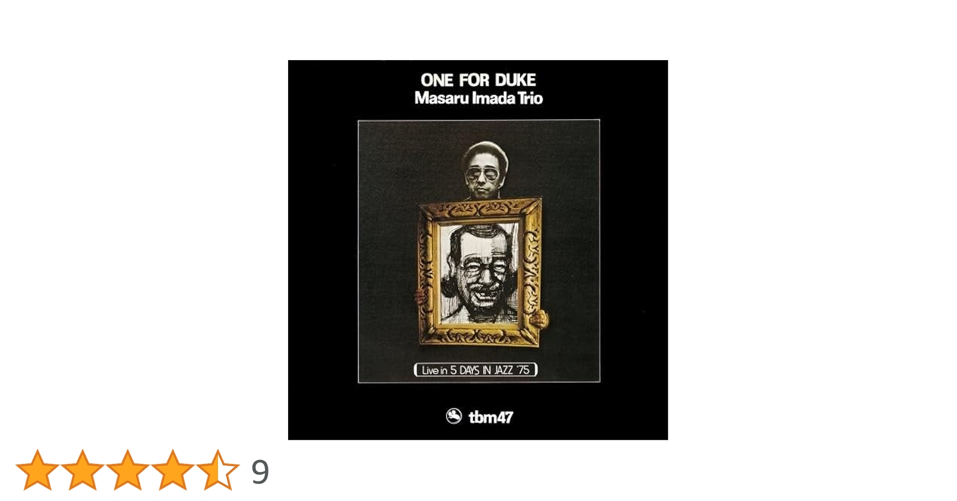 Amazon.co.jp: ワン・フォー・デュークONE FOR DUKE: Music