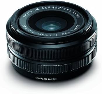 Amazon.com : Fujifilm Fujinon XF18mmF2 R Black : Camera Lenses