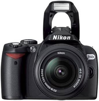 Amazon Canada: Nikon D40X DSLR Camera with 18-55mm f/3.5-5.6G ED