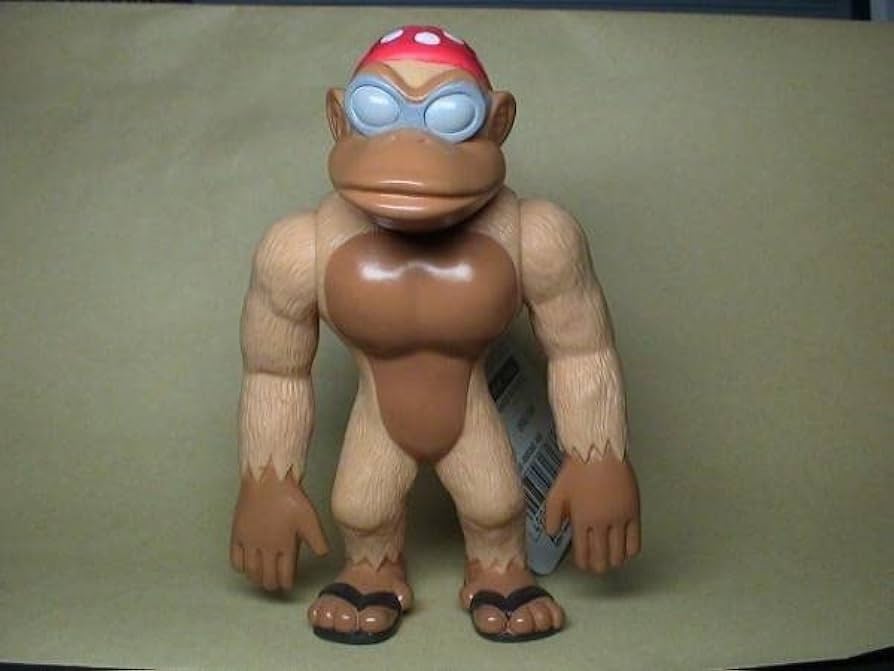 Amazon.co.jp: ソフビ人形 ドンキーコング ドンキーファミリー S-07