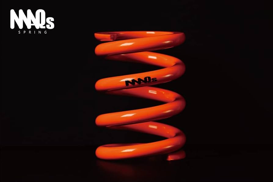 Amazon | ID65 H150mm 10K MAQS 2本セット 直巻スプリング 直巻バネ 車