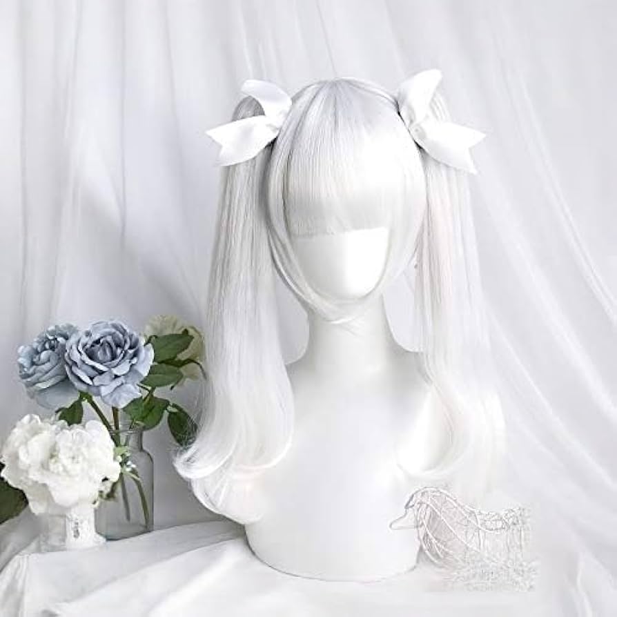 Amazon.co.jp: 原宿風 GAL系 耐熱ウィッグ ロリータウィッグ コスプレ