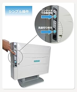 Amazon.co.jp: バイオミクロン BM-H101A | 強力脱臭 業務用 空気清浄機