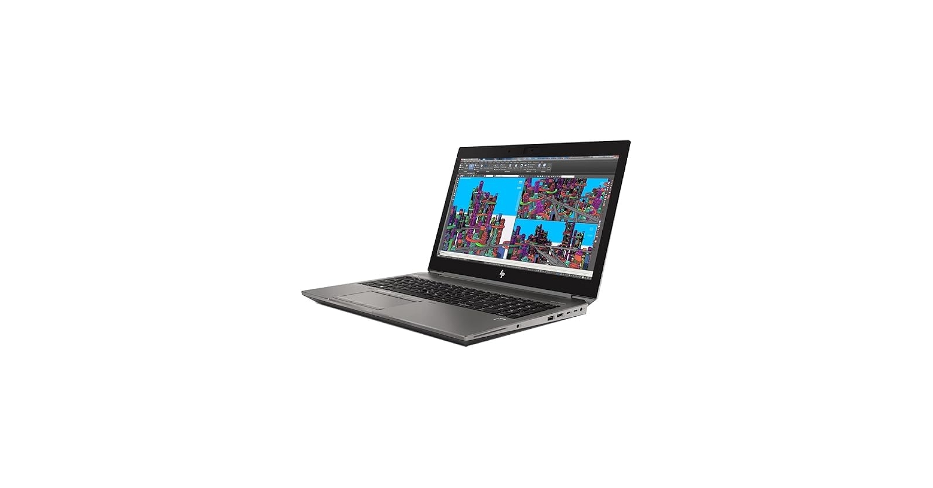Amazon.com: HP ZBOOK 15 G5, i7-8850H 2.60GHz, 64GB RAM, 512GB SSD