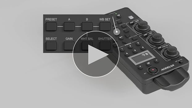 Amazon.com: Wireless and Wired Remote Commander & Lanc Camera Zoom