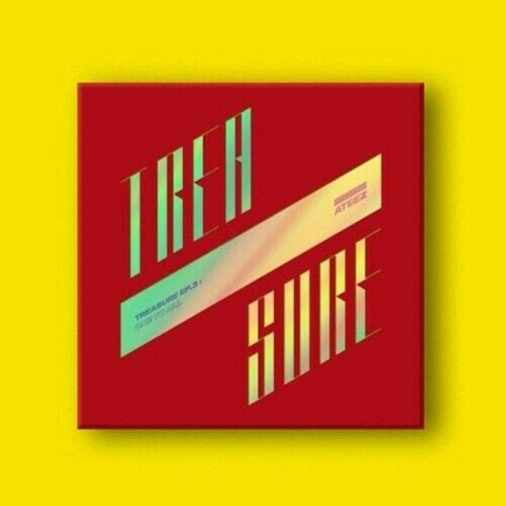 Amazon.co.jp: Ateez - [Treasure Ep.3:One To All] 3rd Mini Illusion
