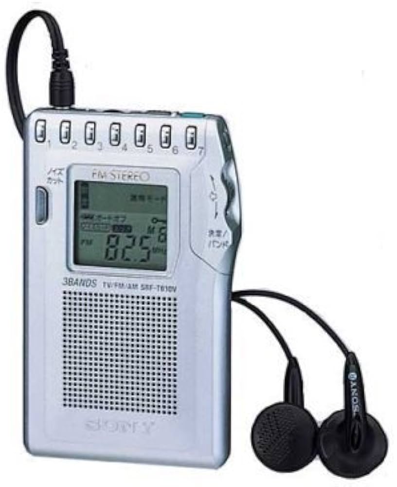 Amazon.co.jp: SONY TV（1ch-12ch）/FMステレオ/AM PLLシンセサイザー