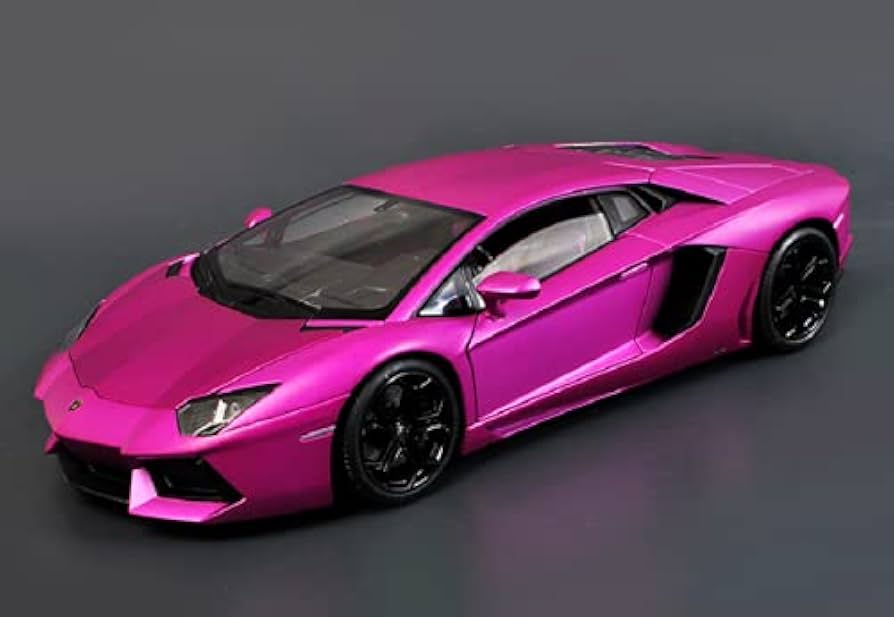 Amazon | ウィリー 1/18 ランボルギーニ アヴェンタドール Welly 1/18