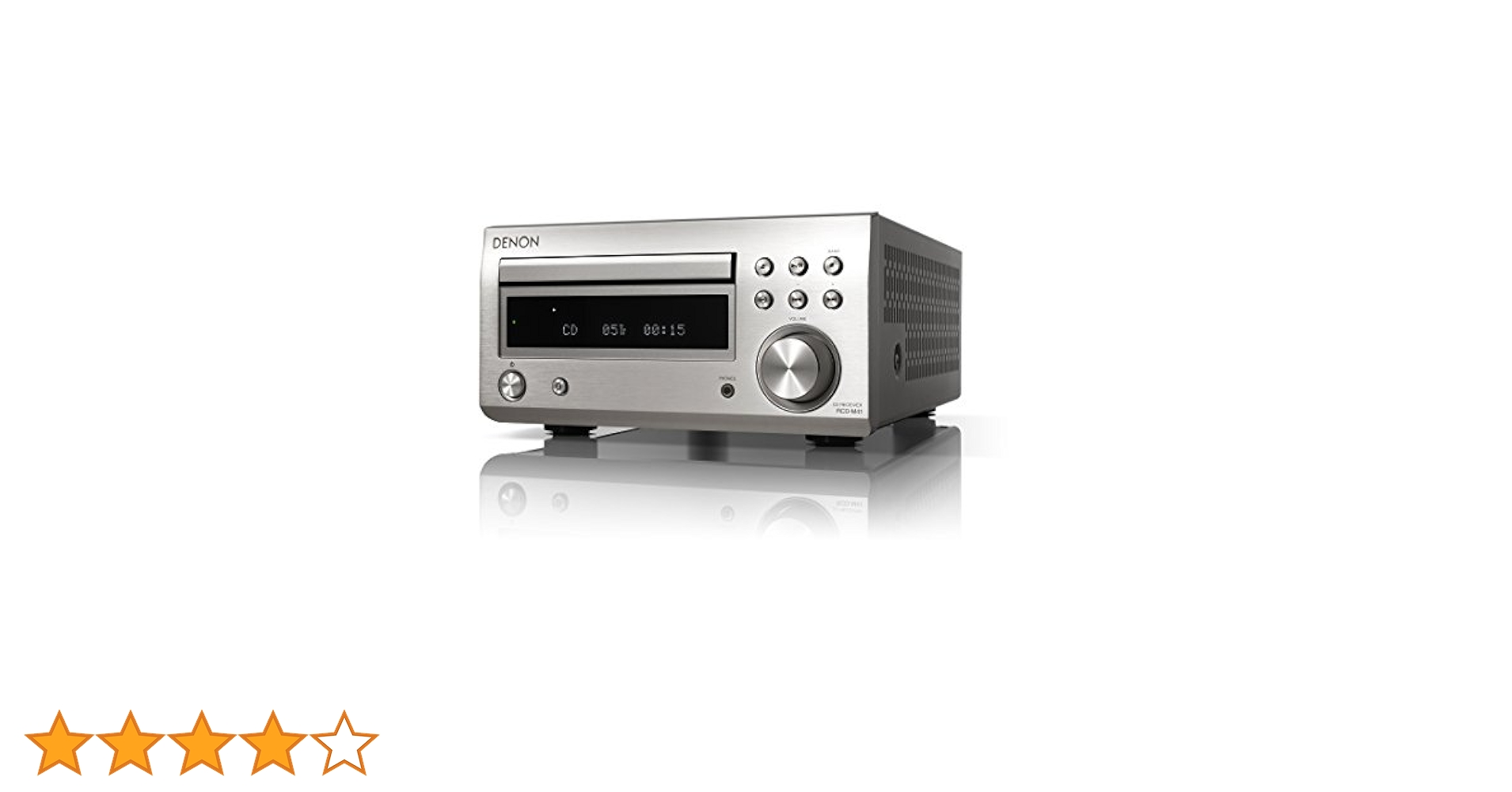 DENON CD-RECEIVER RCD-M41 整備動作品 2019年製 RCD-M41 - CD