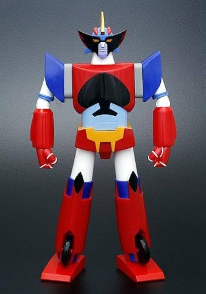 Amazon | グランファイター 40cm 超合体魔術ロボ ギンガイザー