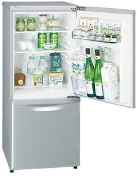 Amazon.co.jp: パナソニックPanasonic ノンフロン冷蔵庫138L NR-B141W