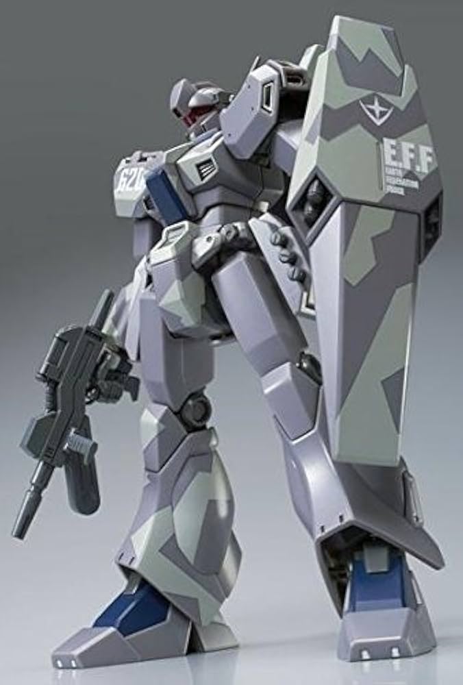 Amazon | バンダイ(BANDAI) HGUC 1/144 RGM-89D ジェガンD型(迷彩仕様