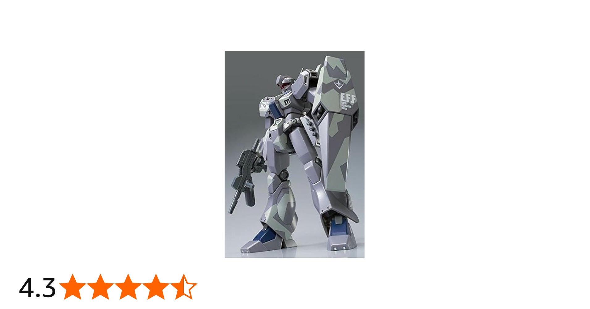 Amazon | バンダイ(BANDAI) HGUC 1/144 RGM-89D ジェガンD型(迷彩仕様