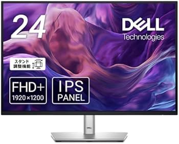 Amazon.co.jp: Dell P2425 24.07インチ モニター 1920×1200/ HDMI