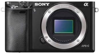 Amazon.com : Sony Alpha a6000 Mirrorless Digital Camera 24.3 MP