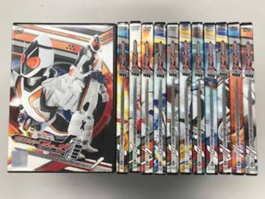 Amazon.co.jp: 仮面ライダーフォーゼ 【レンタル落ち】全12巻セット : DVD