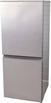 Amazon.co.jp: AQR-13H-S(ブラッシュシルバー) 2ドア冷蔵庫 右開き