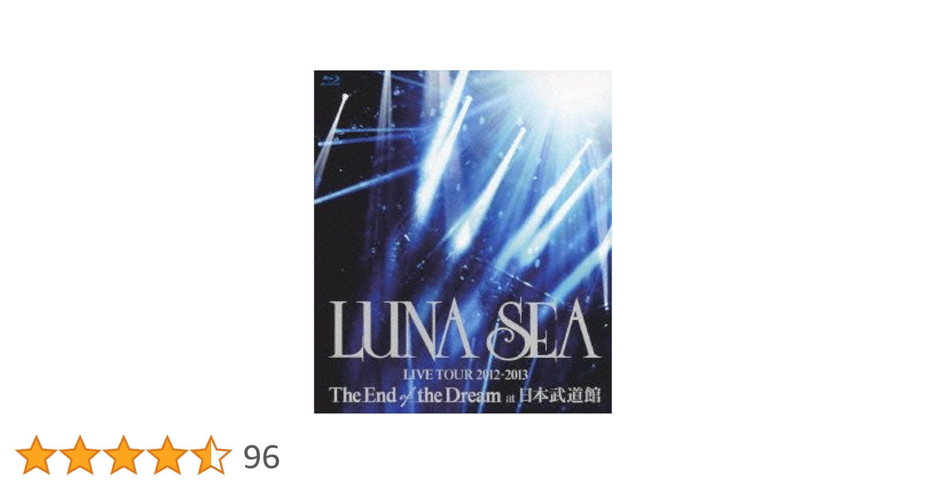 ミュージック LUNA SEA LIVE TOUR 2012-2013 DVD ミュージック LUNA