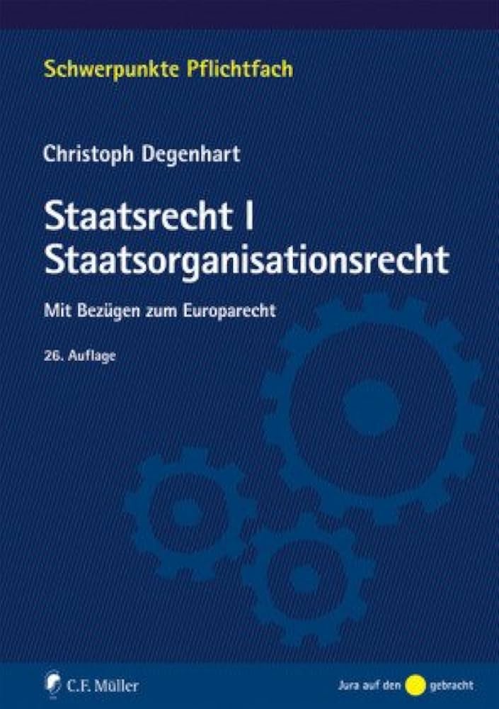 Amazon.co.jp: Staatsrecht I. Staatsorganisationsrecht: Mit