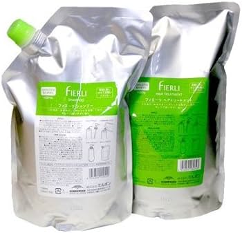 Amazon | ミルボン フィエーリ シャンプー 1000ml&トリートメント1000g